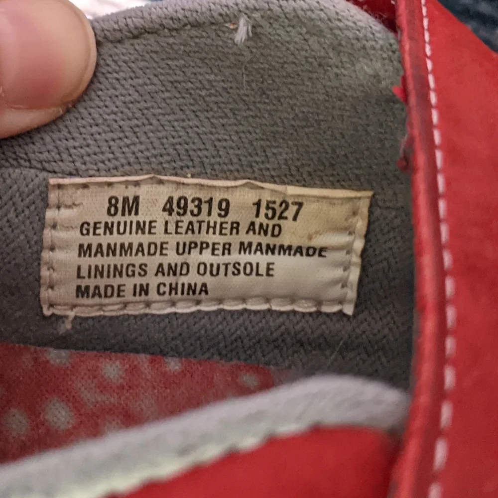Timberland Red Flats